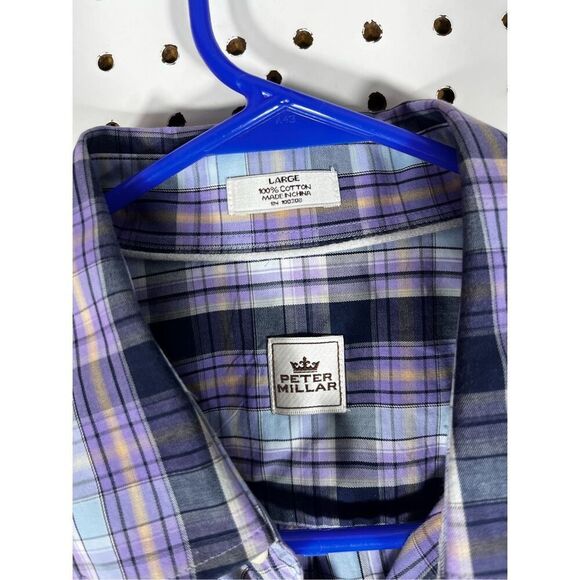 Peter Millar button down shirt size L - Picture 4 of 4